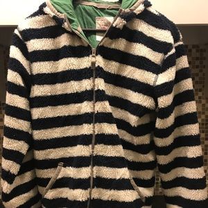 Mini Bowen boys fleece zip up